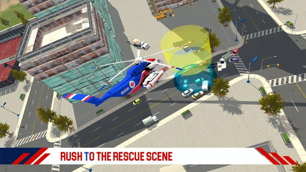 消防直升机救援行动安卓免广告版 V1.1