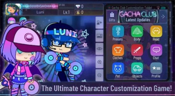 加查时空安卓版 V1.1.0
