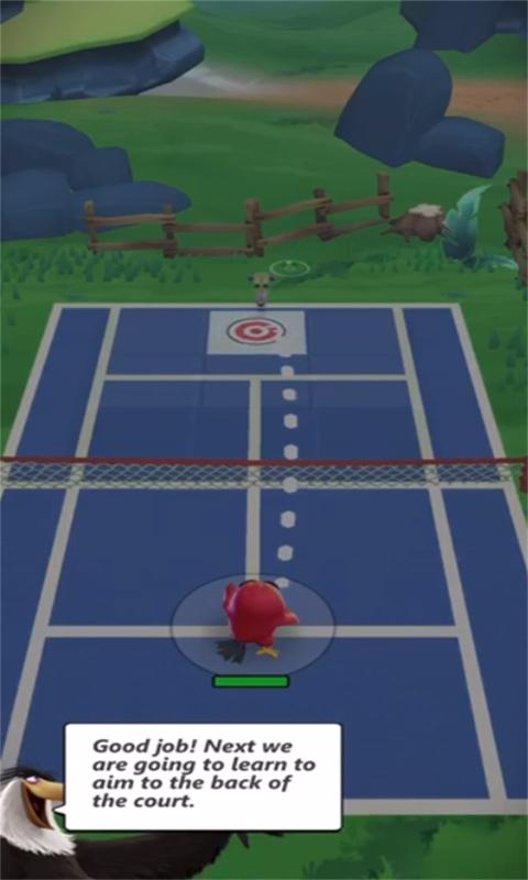 愤怒的小鸟网球安卓版 V1.0