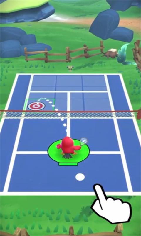 愤怒的小鸟网球安卓版 V1.0