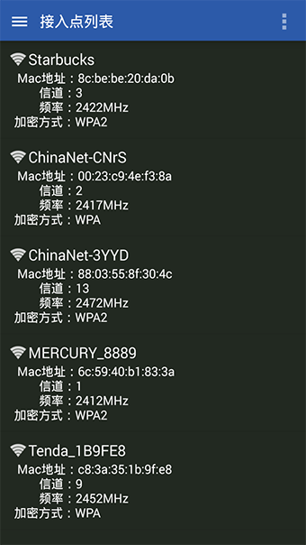 WiFi万能分析仪安卓版 V7.12.04