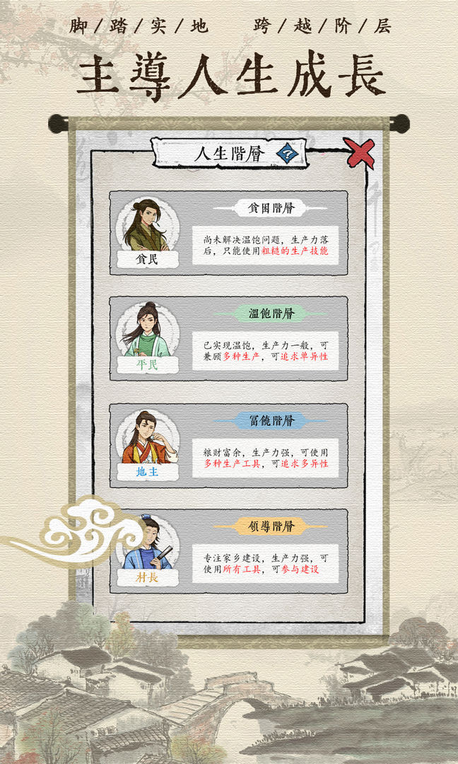 古代乡村人生安卓版 V4.6.4