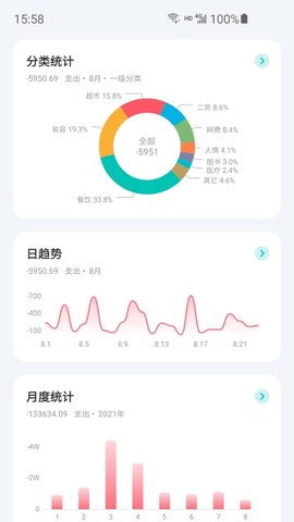 薄荷记账安卓免费版 V9.1.0