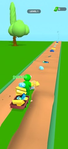 跑着采矿安卓版 V1.4