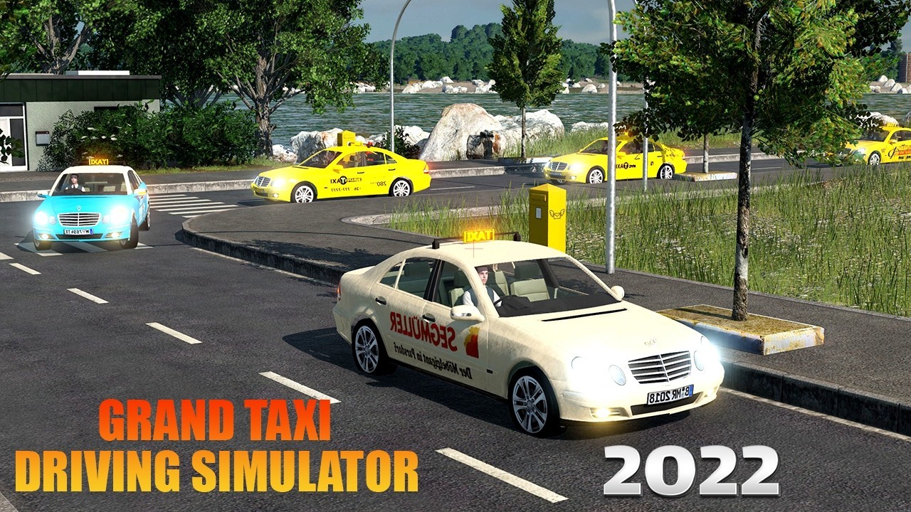 城市出租车模拟器2022安卓版 V1.0.2