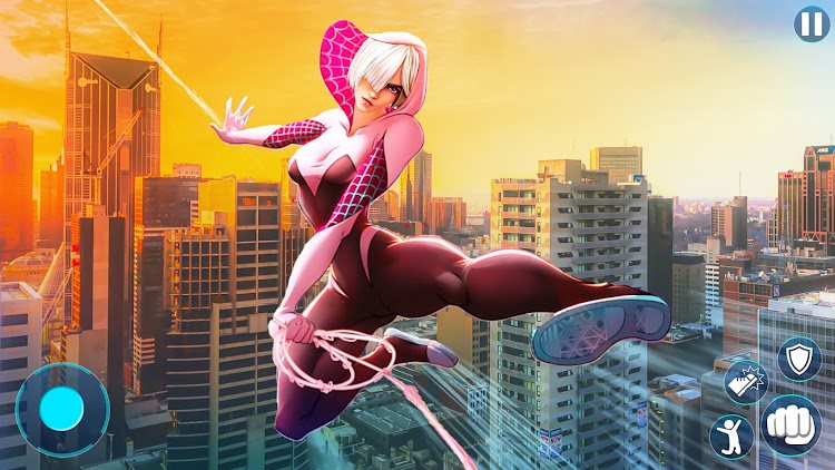 蜘蛛女战士安卓版 V1.0