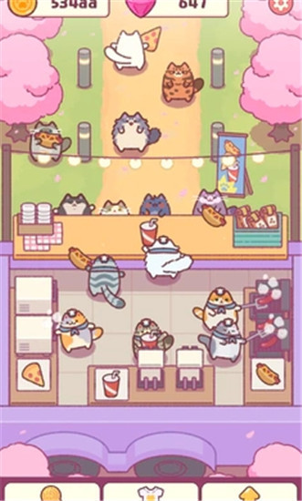 猫咪小吃店安卓免广告版 V1.0.4