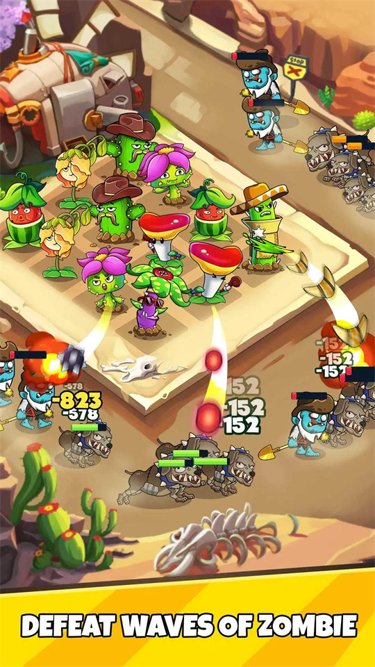 僵尸农场植物防御安卓官方版 V1.0.2