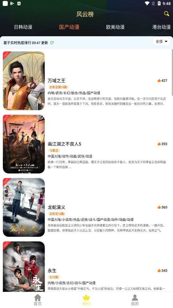 99动漫安卓免费版 V2.0.2