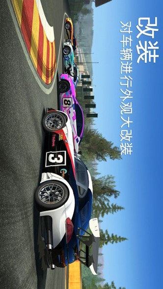 真实赛车3安卓破解版 V6.3.1