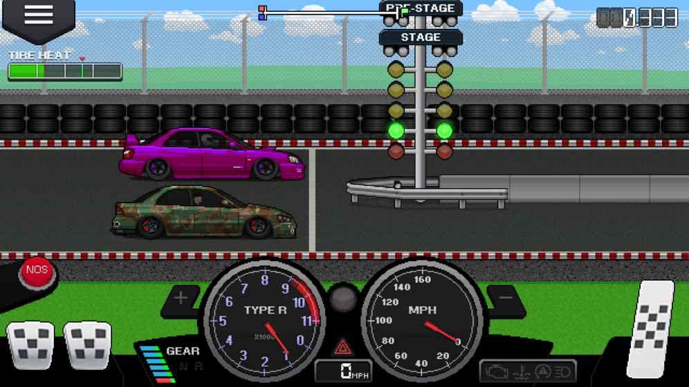 像素赛车手安卓免费版 V1.1.81