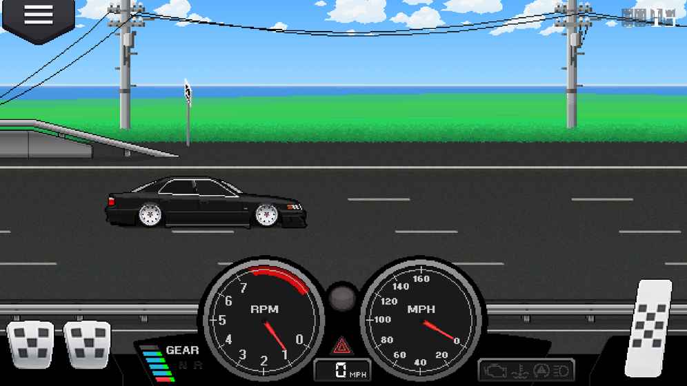 像素赛车手安卓免费版 V1.1.81