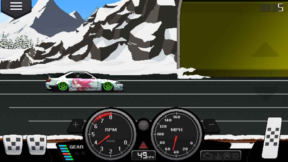 像素赛车手安卓免费版 V1.1.81