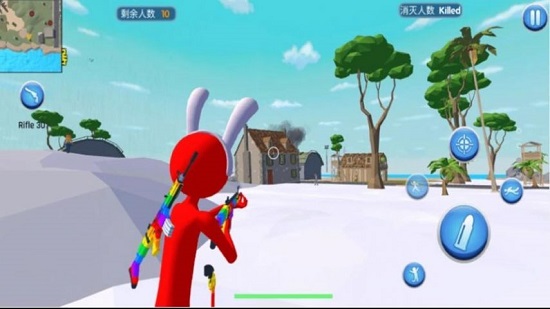 火柴人战场求生安卓版 V1.0.0
