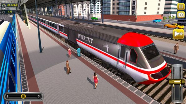模拟火车司机3D安卓官方版 V2.7