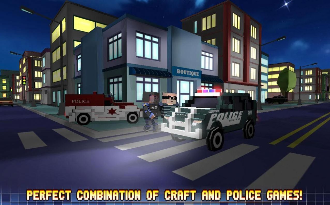 块状城市终极警察安卓版 V2.5