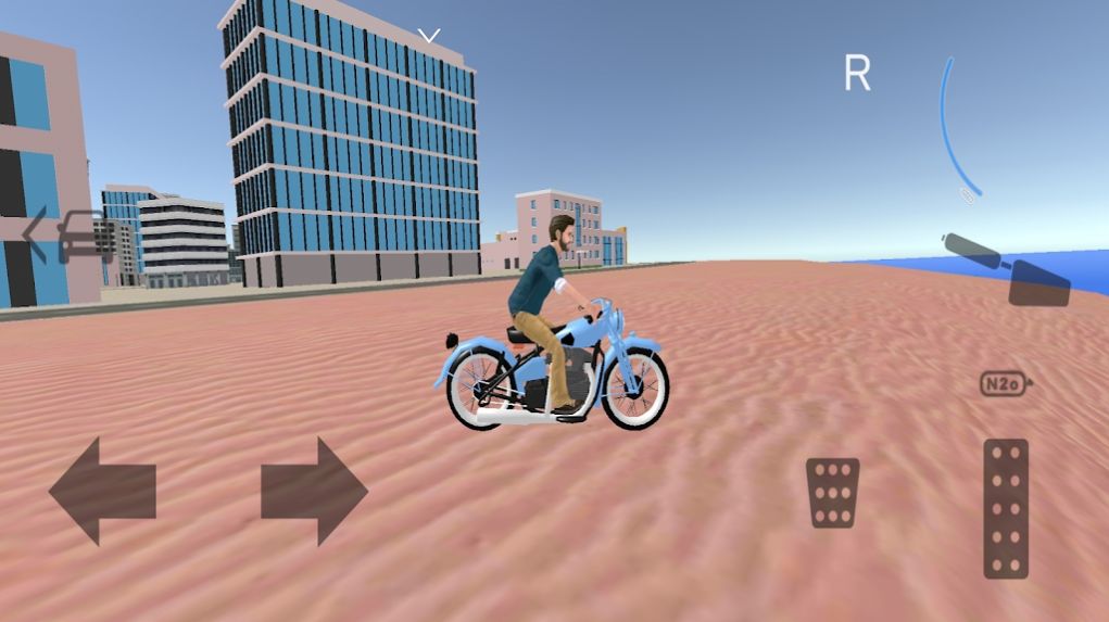 印度汽车自行车驾驶模拟安卓中文版 V1.0