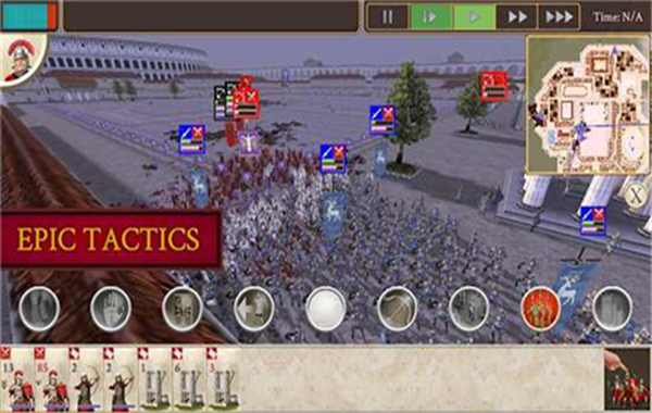 罗马全面战争安卓单机版 V1.3.4