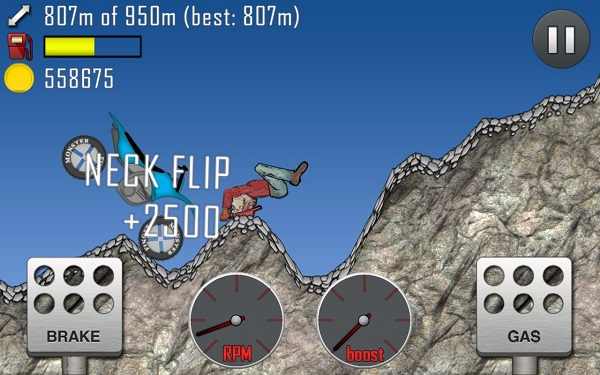 登山赛车安卓无限金币版 V1.53.0