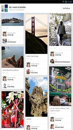 pinterest安卓免费版 V8.45.0