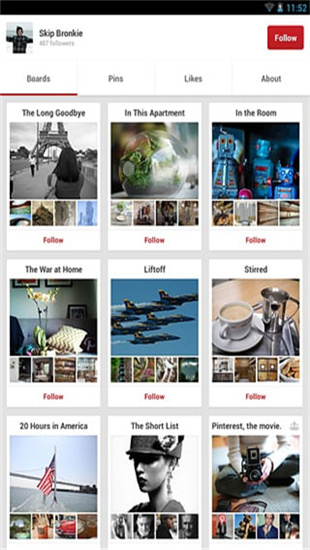pinterest安卓免费版 V8.45.0