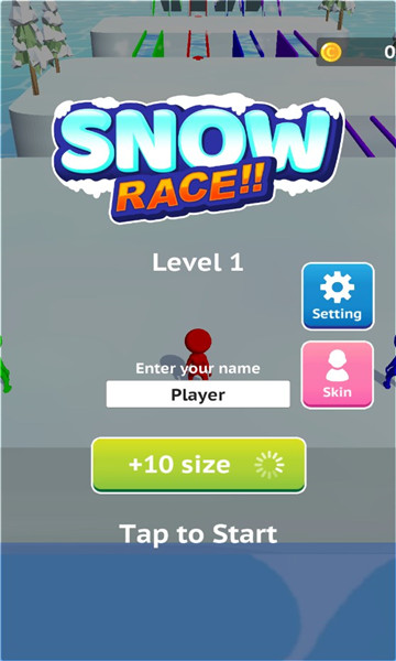 雪地赛跑安卓免费版 V1.0.4