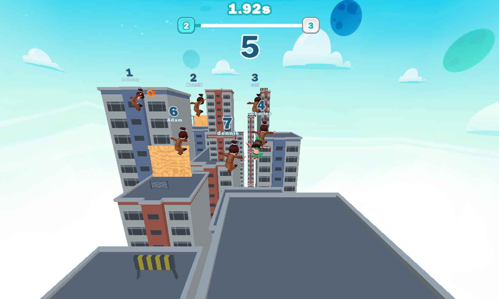 飞天跑酷女神安卓版 V1.3