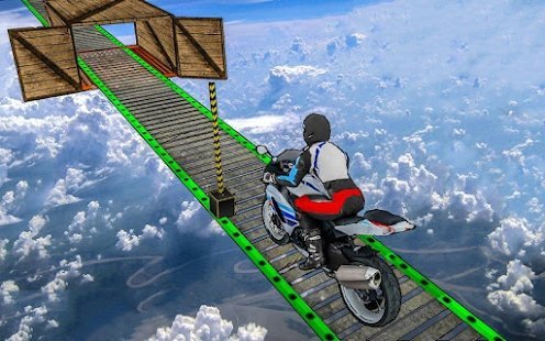 摩托车空中跳跃安卓版 V1.0.8