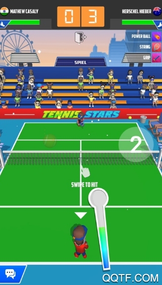网球之星终极碰撞安卓官方版 V1.0