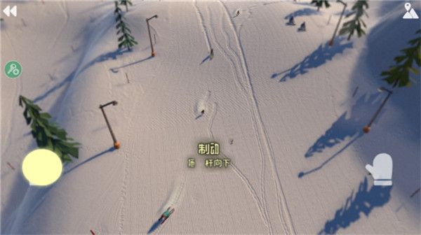 高山滑雪模拟器安卓完整破解版 V1.190