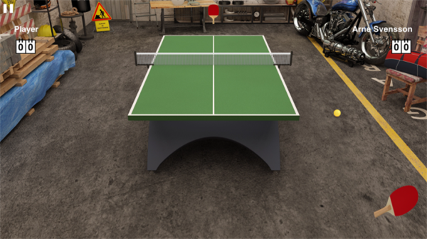 虚拟乒乓球安卓免费破解版 V2.1.19