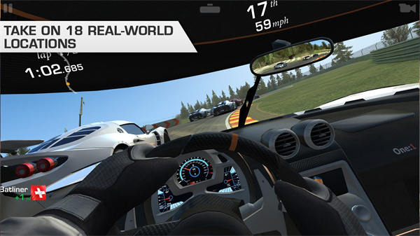 真实赛车3车辆安卓全解锁版 V10.8.2