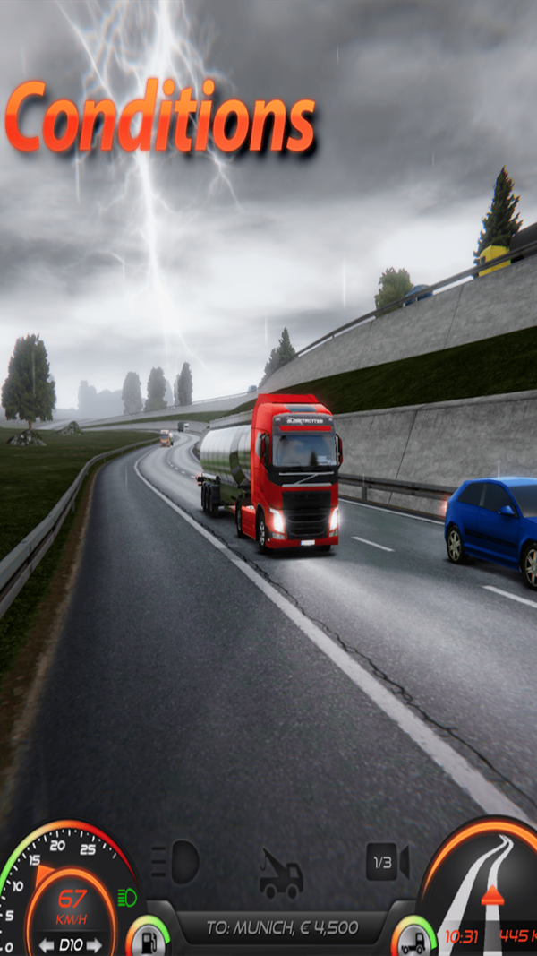 卡车模拟器欧洲2安卓版 V2.5.15