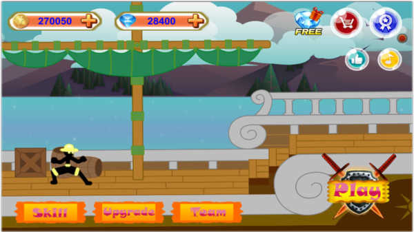 海贼火柴人大秘宝安卓免费版 V1.5