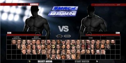 wwe2k16摔跤安卓版 V0.9.1