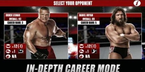 wwe2k16摔跤安卓版 V0.9.1
