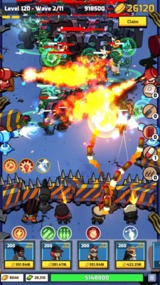 僵尸放置防御安卓版 V1.0.2