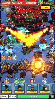 僵尸放置防御安卓版 V1.0.2