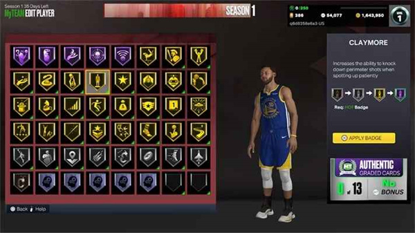 nba2k23myteam安卓版 V101.00.19051484