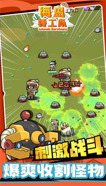 岛屿特工队安卓版 V1.0.4