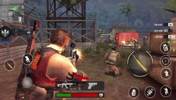 枪区射击安卓官方版 V1.3
