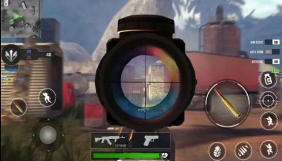 枪区射击安卓官方版 V1.3