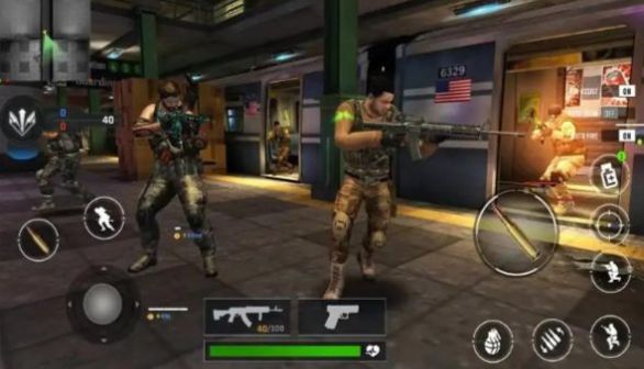 枪区射击安卓官方版 V1.3