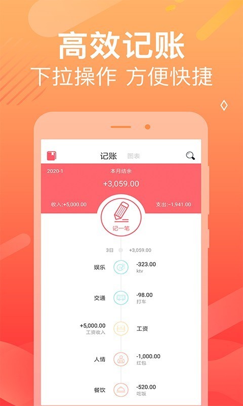 天天记账安卓免费版 V4.2.7