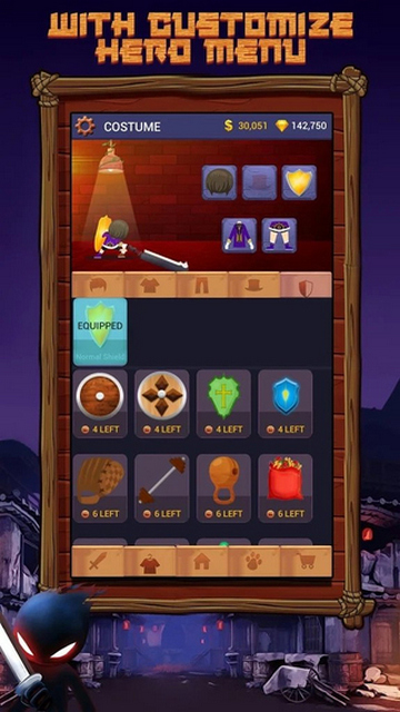 忍者闪击安卓版 V1.2