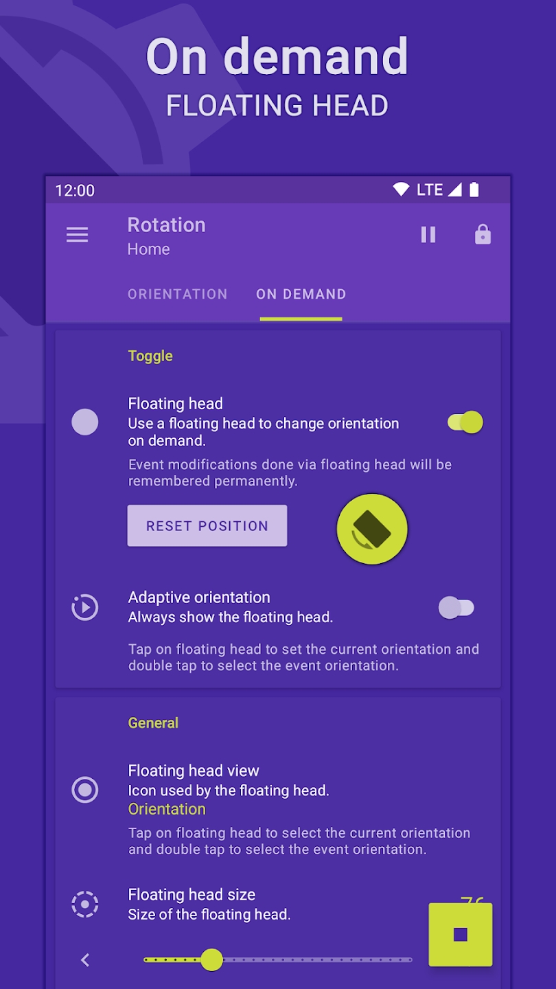 屏幕方向管理器Rotation安卓版 V25.4.1