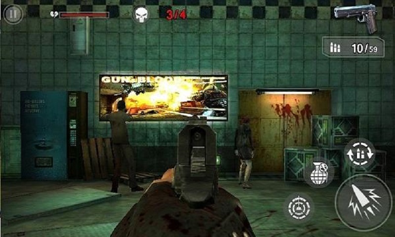 丧尸突袭狙击安卓版 V1.10