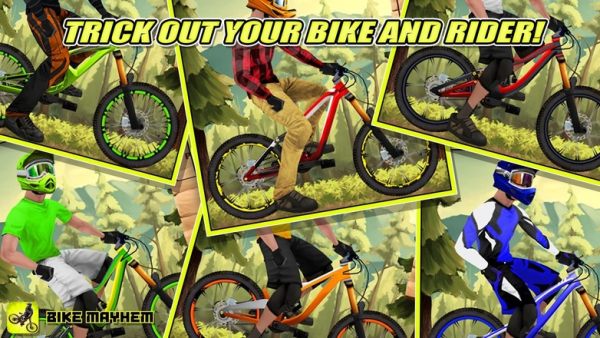 bikemayhem安卓中文版 V1.6.2