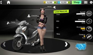 极速摩托冲刺2安卓正版 V1.0.6