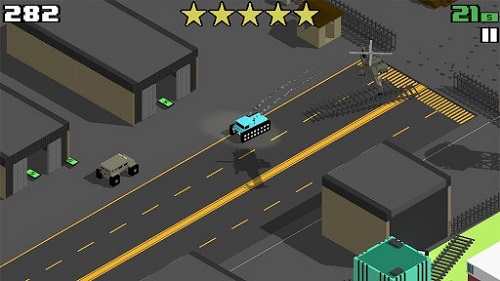 像素公路狂飙2安卓免费版 V1.26